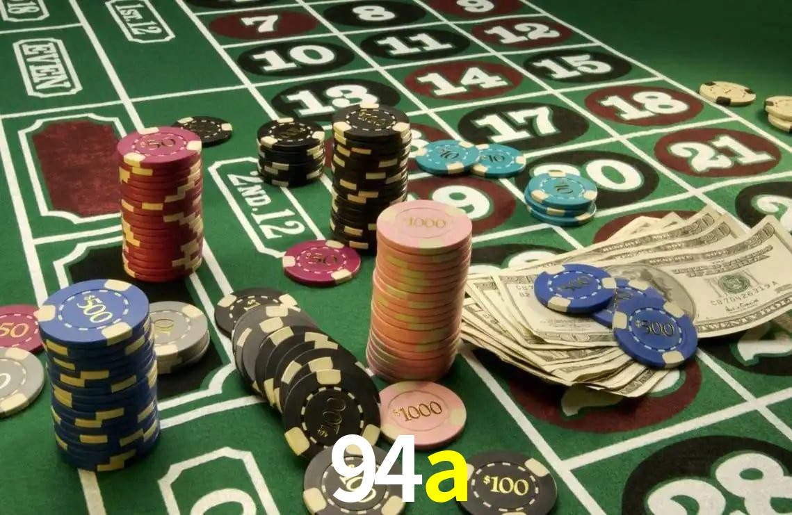 94a: Jogos de Caça-Níqueis-Altas Recompensas, Roleta-Velocidade, Blackjack-Desafios Máximos