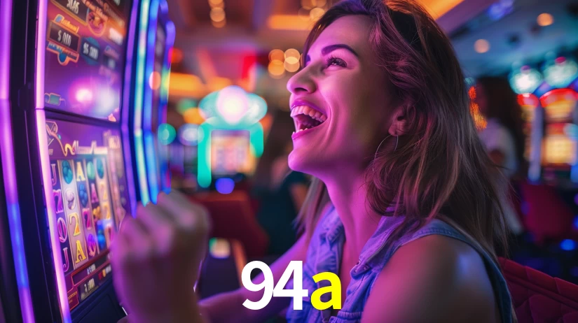 Sinta a adrenalina dos jogos de cassino com 94a